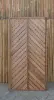 Product image 5 of the product “Coconut wood fence, model Heringbone, 90 x 180 cm height, natural. ”